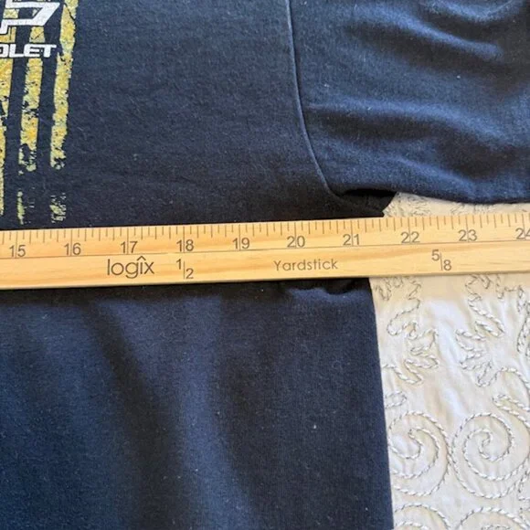 GM Chevrolet American Tradition Realtree Black Camo Large T-Shirt - Picture 4 of 8